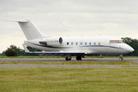EI-IRE @ EGGW - Bombardier Challenger 604, c/n: 5515 at Luton - by Terry Fletcher
