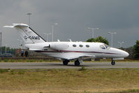 G-OAMB @ EGGW - Cessna 510 Citation Mustang, c/n: 510-0050 at Luton - by Terry Fletcher