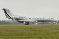 B-8096 @ EGGW - Gulfstream Aerospace GIV-X (G450), c/n: 4178 at Luton - by Terry Fletcher