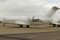 VP-CON @ EGGW - 2008 Bombardier CL-600-2B19, c/n: 8083 at Luton - by Terry Fletcher