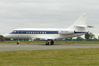CS-DLH @ EGGW - 2007 Dassault 2000EX, c/n: 149 at Luton - by Terry Fletcher