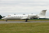 D-CHER @ EGGW - 1999 Learjet Inc 60, c/n: 148 at Luton - by Terry Fletcher