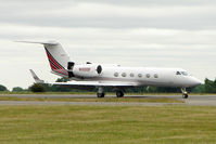 N100DF @ EGGW - 1997 Gulfstream Aerospace G-IV, c/n: 1313 at Luton - by Terry Fletcher