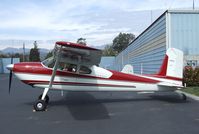 N3281D @ SZP - Cessna 180 Skywagon at Santa Paula airport during the Aviation Museum of Santa Paula open Sunday - by Ingo Warnecke