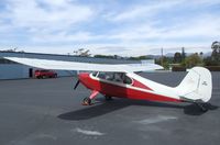 N1526E @ SZP - Aeronca 7A Champion at Santa Paula airport during the Aviation Museum of Santa Paula open Sunday - by Ingo Warnecke