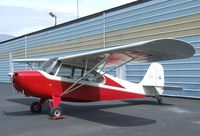 N1526E @ SZP - Aeronca 7AC Champion at Santa Paula airport during the Aviation Museum of Santa Paula open Sunday - by Ingo Warnecke