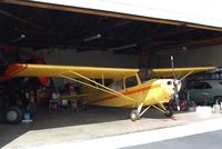 N84171 @ SZP - Aeronca 7AC Champion at Santa Paula airport during the Aviation Museum of Santa Paula open Sunday - by Ingo Warnecke