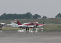 N412CP @ JQF - Nothing - by J.B. Barbour