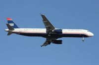 N542UW @ MCO - US Airways A321 - by Florida Metal