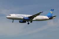 OO-TCR @ EBBR - Arrival of flight JAF1358 to RWY 25L - by Daniel Vanderauwera