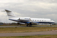 N900AL @ EGGW - 2006 Gulfstream Aerospace GIV-X (G450), c/n: 4048 at Luton - by Terry Fletcher