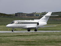 CS-DUF @ EGNS - Netjets Hawker departing IOM - by Manxman