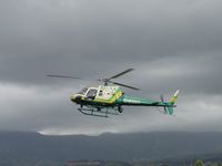 N953LA @ POC - Flaring out to slow down and turn south into LA County helipad area - by Helicopterfriend