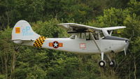 G-PDOG @ EGSU - 4. G-PDOG at Shuttleworth American Air Display 4th. July 2010 - by Eric.Fishwick