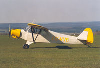 OO-VVG @ EBSH - Centre National de Vol a Voile - CNVV  at St Hubert Aerodrome , Belgium - by Henk Geerlings