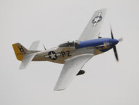 N7551T @ KCNO - Chino Aishow 2011 - by Todd Royer