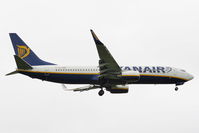 EI-DCI @ EGSS - Ryanair - by Chris Hall