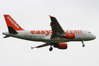 G-EZAV @ EGSS - easyJet - by Chris Hall