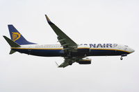 EI-EKS @ EGSS - Ryanair - by Chris Hall