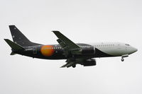 G-POWC @ EGSS - Titan Airways - by Chris Hall