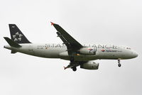 EC-INM @ EGSS - Spanair in Star Alliance scheme - by Chris Hall