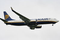 EI-EFK @ EGSS - Ryanair - by Chris Hall