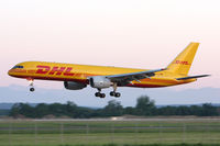 D-ALEI @ LOWL - DHL Cargo - by Peter Pabel