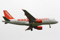 G-EZDY @ EGSS - easyJet - by Chris Hall