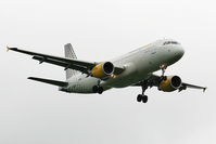 EC-KRH @ EGSS - Vueling Airlines - by Chris Hall