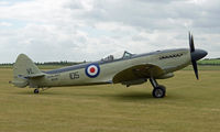 G-KASX @ EGSU - SHOT AT DUXFORD - by Martin Browne