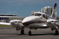 N620H @ TJIG - Starting the engines at Isla Grande (TJIG), San Juan, Puerto Rico