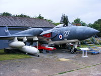 XJ565 @ X2LC - preserved at the de Havilland Aircraft Heritage Centre, London Colney - by Chris Hall