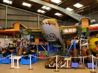 TA122 @ X2LC - preserved at the de Havilland Aircraft Heritage Centre, London Colney - by Chris Hall