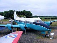 G-AOTI @ X2LC - preserved at the de Havilland Aircraft Heritage Centre, London Colney - by Chris Hall