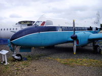 G-AOTI @ X2LC - preserved at the de Havilland Aircraft Heritage Centre, London Colney - by Chris Hall