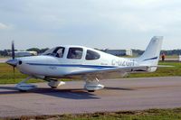 C-GZGH @ KLAL - Cirrus Design SR-20 [1343]  Lakeland-Linder~N 16/04/2010 - by Ray Barber