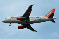 HB-JZO @ LFSB - easyJet Switzerland - one of over 20 daily-flights landing at Basel-Airport - by Urs Ruf