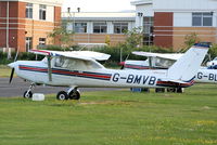 G-BMVB @ EGTC - privately owned - by Chris Hall