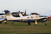 G-MRST @ EGTC - Calverton Flying Group Ltd - by Chris Hall