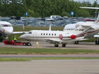 CS-DRW @ EGGW - NetJets Transportes Aereos - by Chris Hall