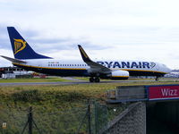 EI-EBT @ EGGW - Ryanair - by Chris Hall