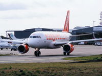 G-EZDW @ EGGW - easyJet - by Chris Hall