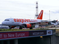 G-EZDS @ EGGW - easyJet - by Chris Hall