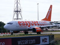 G-EZKD @ EGGW - easyJet - by Chris Hall