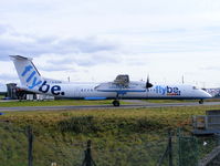 G-ECOG @ EGGW - flybe - by Chris Hall