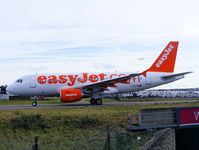 G-EZDW @ EGGW - easyJet - by Chris Hall