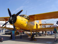 N2AN @ KNKX - On display at the 2005 MCAS Miramar Airshow - by Nick Taylor Photography