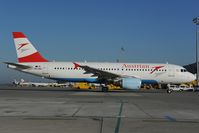 OE-LBU @ LOWW - Austrian Airlines Airbus 320 - by Dietmar Schreiber - VAP