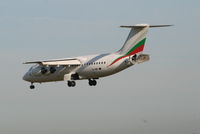 LZ-HBF @ EBBR - Flight FB405 is descending to RWY 25L - by Daniel Vanderauwera