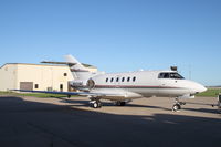 N800RC @ KCID - On the Collins ramp
